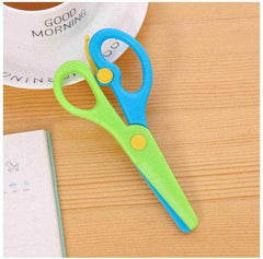 ✂️Colourful Snips for Little Hands! Safe & Fun Scissors for Crafty Kids - ThiGui