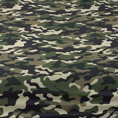 🪖Tough Look, Soft Touch! Green Camo Fitted Sheet for Adventurous Boys - ThiGui