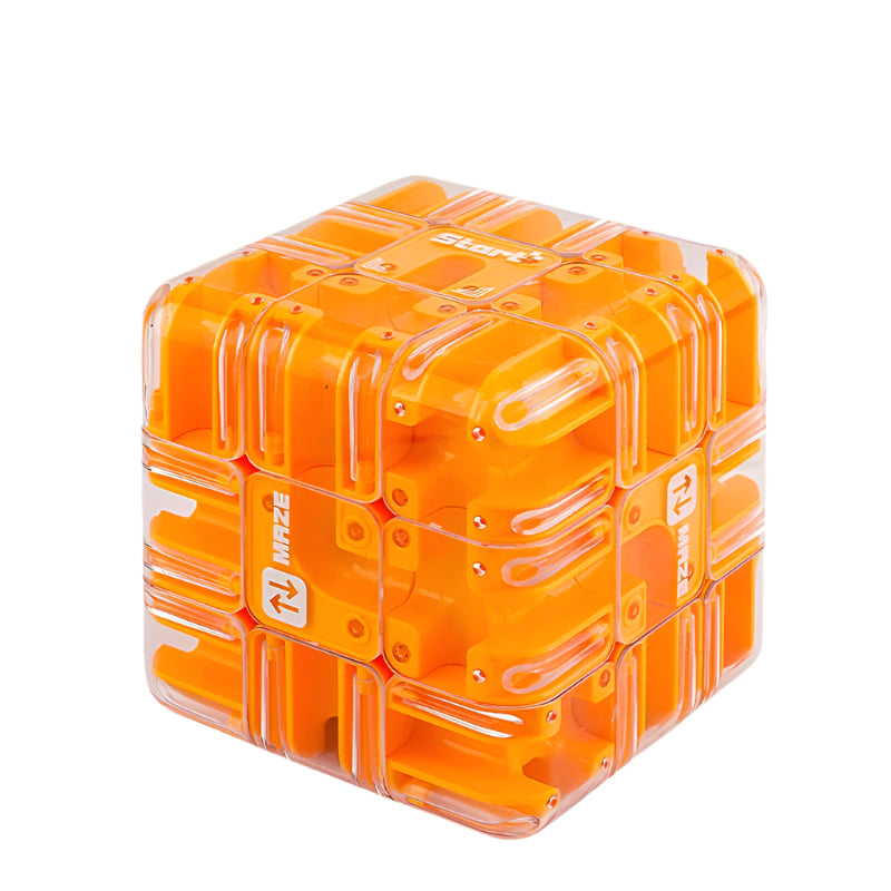 🌀🧩 3D Maze Magic Cube – Twist, Turn & Conquer the Labyrinth! 🎯💡 - ThiGui