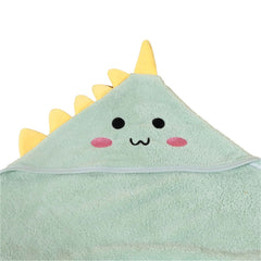 🐼 Cartoon Animal Hooded Bath Towel – Cosy Cuddles After Every Splash! 🛁🧼 - ThiGui