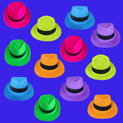 🪅 Neon Glow Party Hats – Fun, Flashy & Perfect for Kids’ Parties! 🎩✨🎈 - ThiGui