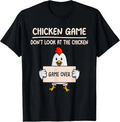 ๐๐ซ Donโt Look at the Chicken! Hilarious Game-Inspired T-Shirt for Boys โ Comfy, Bold & So Much Fun ๐๐ - ThiGui