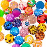 🏀 Mini Bouncy Balls – 20pcs of High-Energy Fun for Party Bags & Play! 🎉💥 - ThiGui