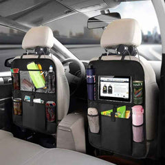 Road Trip Hero – Backseat Organizer with Tablet Holder for Tidy, Happy Car Rides! - ThiGui