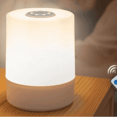 💡Bedtime Bliss – Soft Glow Night Light with Remote & Timer for Peaceful Evenings - ThiGui