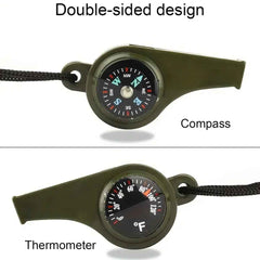 🎈Adventure-Ready! 3-in-1 Compass Whistle Thermometer for Brave Boys on the Go - ThiGui