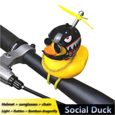 🚴Quack & Glow! The Little Yellow Duck That Lights Up Every Ride - ThiGui