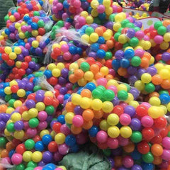 🧸100 Colorful Soft Ocean Balls – Perfect for Pool, Bath & Play Tent Fun! - ThiGui