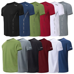 🏃♂️ 4-Pack Quick-Dry Sports Tees – Power Through Play & Practice 💦🔥 - ThiGui