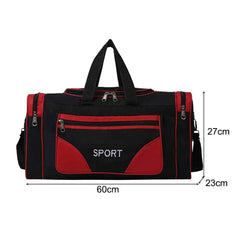 🧳 Sturdy & Spacious Sports Bag – Smart Design for Busy Boys! 🏊♂️🏀 - ThiGui