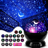 🌙 Enchanting Star & Moon Projector – A Magical Bedtime for Little Dreamers - ThiGui