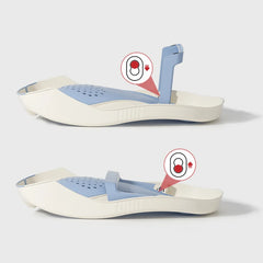 🛁💡Smart Folding Baby Bath – Comfy, Safe & Temperature Aware! 🍼🌡️ - ThiGui