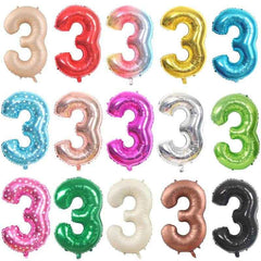 🎈Giant Number Party Balloon – Make Their Big Day Shine! - ThiGui