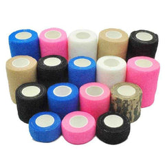 🚑Stick & Go! Colourful Sport Wrap Tape – Soft, Comfy & Kid-Approved for Active Boys - ThiGui