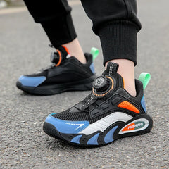 🌟 Light-Up Their Steps! 💨 Breathable Spring Sneakers for Boys 👟✨ - ThiGui