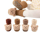 🧦Snuggly Little Steps – Cosy Non-Slip Winter Shoes for Tiny Explorers (0–2 Years) - ThiGui