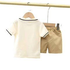 Adorable Cartoon Summer Set for Little Explorers – Soft, Stylish & Play-Ready! - ThiGui