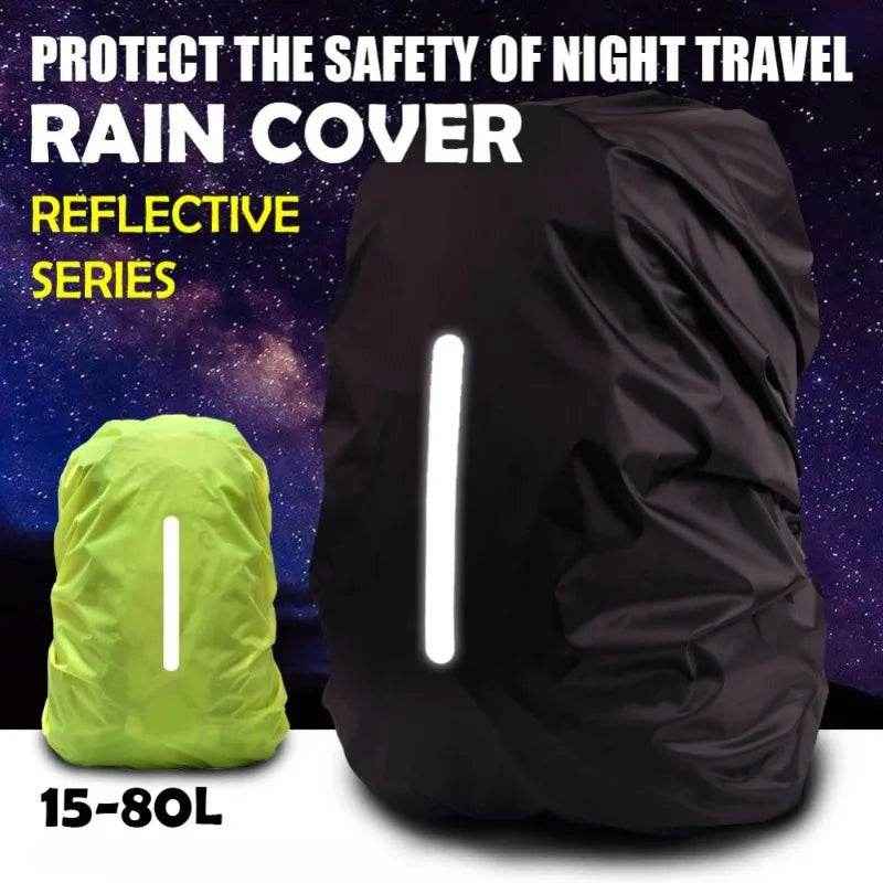 🧳Keep Your Boy’s Backpack Dry & Visible: Reflective Waterproof Rain Cover Must-Have! ✨🌧️ - ThiGui