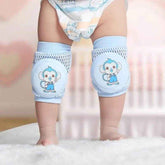 🛡️Keep Those Wobbly Knees Safe! Cute Non-Slip Baby Knee Pads for Crawling Adventures - ThiGui