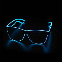 💫Glow Party Magic! Light-Up Neon Glasses for Boys Who Love to Shine - ThiGui