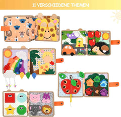 🎨 Magic Water Drawing Book – Mess-Free Painting Fun for Curious Kids! 💧📘 - ThiGui