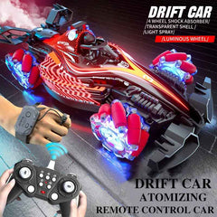 🚗💨 Turbo Spray Drift Car – Lights, Sounds & Stunts That’ll Wow Your Little Racer! 🔊✨ - ThiGui