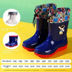 🌧Out-of-This-World Rain Boots for Kids – Cosy, Comfy, and Perfect for Puddle Missions! - ThiGui