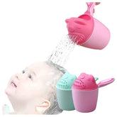 🐳Bear Bath Cap and Rinse Cup Set for Boys Who Deserve Splash-Free Shampoo Time - ThiGui