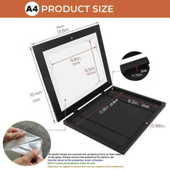 🌳 Magnetic Kids’ Art Frame – The Easiest Way to Show Off Your Little One’s Masterpieces! - ThiGui