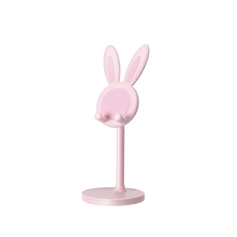 🐰📱 Cute & Clever! Bunny Phone Stand for Kids' Screens and Study Time 💡🎨 - ThiGui