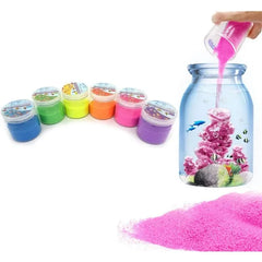 🌈 Magic Space Sand – No-Mess, Colourful Sensory Fun for Kids! 🪐🖐️ - ThiGui
