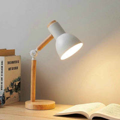 💡Nordic Wooden Desk Lamp – A Stylish Glow for Cosy Nights! - ThiGui