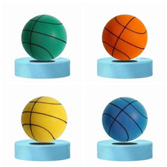 🏀 Bouncy Fun Without the Noise – Indoor Silent Basketball for Kids! - ThiGui
