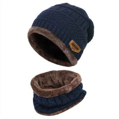 Winter Wonder Set! Ultra-Cozy Fleece Hat and Scarf Duo for Boys Who Love Outdoor Adventures - ThiGui