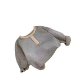 🌟 Autumn Essential! Soft Striped Long Sleeve Tee for Stylish Little Ones 👦👧🍂 - ThiGui