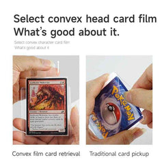 🛡️Super Handy Pull Tab Sleeves – Make Card Storage Easy for Your Little Collectors! - ThiGui