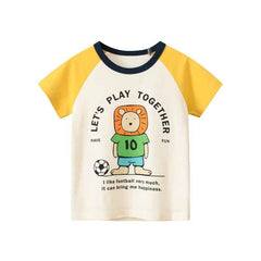👕Cool & Comfy Cartoon Tees for Your Little Explorer (2–8Y) - ThiGui
