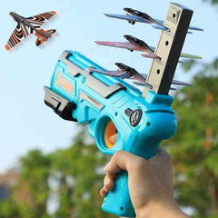 🌞Aircraft Launcher Game for Boys Who Love Outdoor Flying Fun and Friendly Competitions - ThiGui
