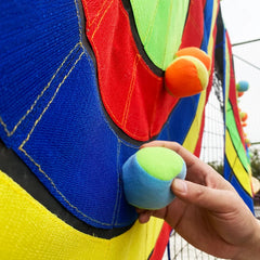 🎯 Sticky Ball Dartboard – Mess-Free Throwing Fun for Energetic Boys! 🧲🏃♂️🌈 - ThiGui