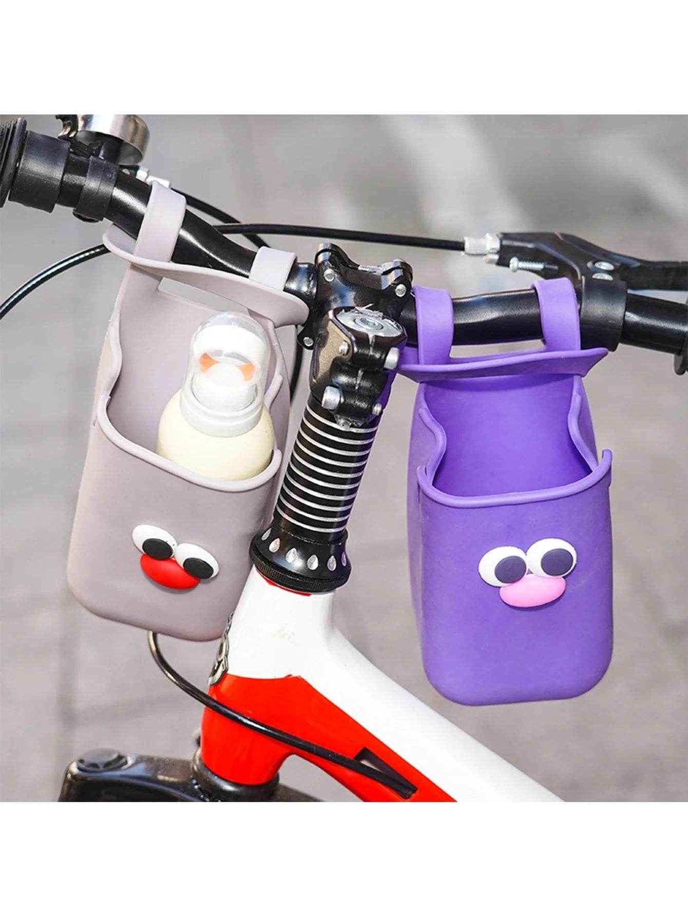 š²Keep Drinks Handy on Every Adventure ā Flexible Silicone Cup Holder for Boys' Bikes & Scooters! - ThiGui