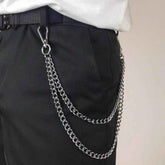 🔗Cool Kids' Punk Jeans Chain – Rock Their Style with a Fun Hip-Hop Edge! - ThiGui
