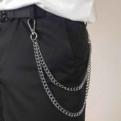 🔗Cool Kids' Punk Jeans Chain – Rock Their Style with a Fun Hip-Hop Edge! - ThiGui