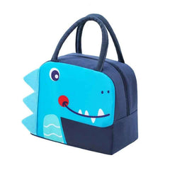 🍎 Pack the Perfect Lunch – Waterproof Cartoon Insulated Lunch Bag for Boys 🎒🥪 - ThiGui