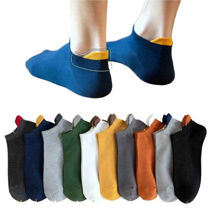 🧦Comfy Cotton Ankle Socks – 10 Pairs of Soft, Breathable Everyday Winners for Your Little Dynamo! - ThiGui