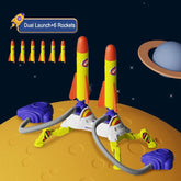🚀 Ready, Set, STOMP! Air Rocket Launcher Toy for Outdoor Fun & Energy Burn 🔥👟 - ThiGui