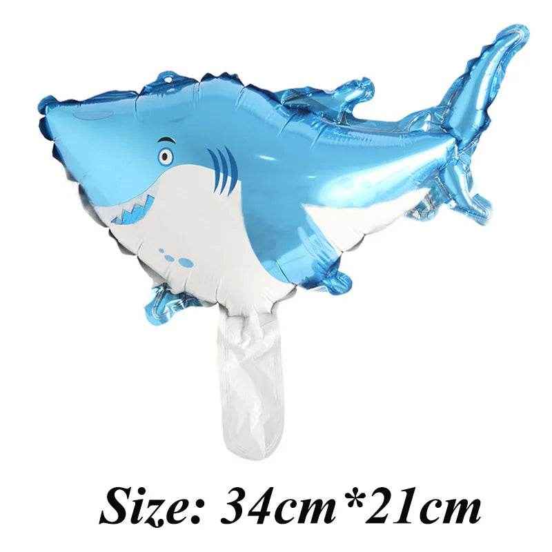 🐳Ocean Party Magic – Adorable Marine Animal Balloons That Make a Splash! - ThiGui