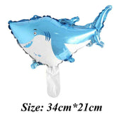 🐳Ocean Party Magic – Adorable Marine Animal Balloons That Make a Splash! - ThiGui