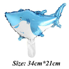 🐳Ocean Party Magic – Adorable Marine Animal Balloons That Make a Splash! - ThiGui