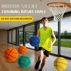 🏀 Bouncy Fun Without the Noise – Indoor Silent Basketball for Kids! - ThiGui