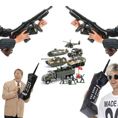 🪖Mission: Birthday! Army-Themed Party Set for Your Little Commander-in-Chief - ThiGui